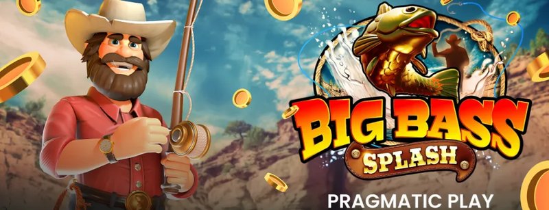 Erleben Sie das große Wasserspiel: Big Bass Splash bei Pragmatic Play.