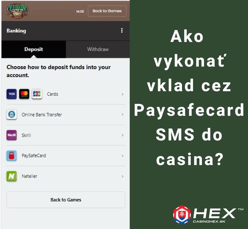Image: Nejlepší Paysafecard kasina pro výběry a vklady