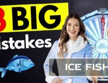 Experience the Thrill of Ice Fishing in the UK with Virtual Reality Game.