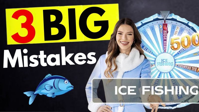 Explore ice fishing demo