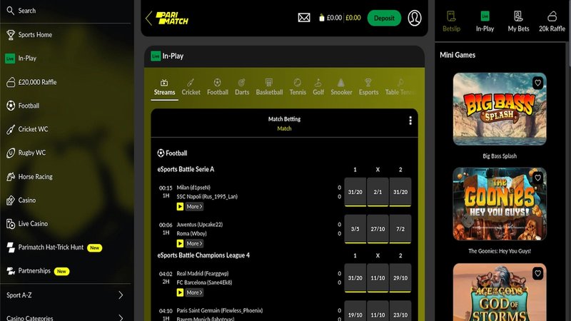 Descubre si Parimatch es la mejor opción para el casino en línea en Chile