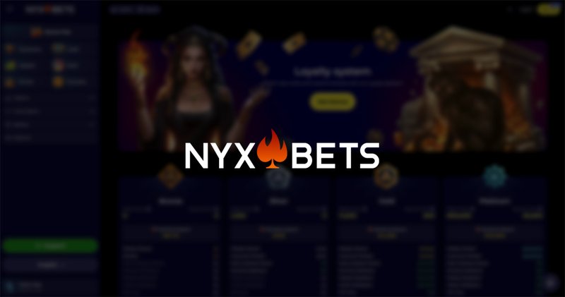 Nyxbets online, nyxbets bonussen