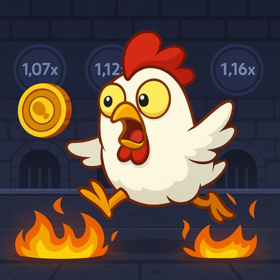 Juego chicken road, jugar chicken road