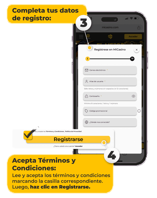 Descubre MiCasino: Una experiencia de casino online de primera clase