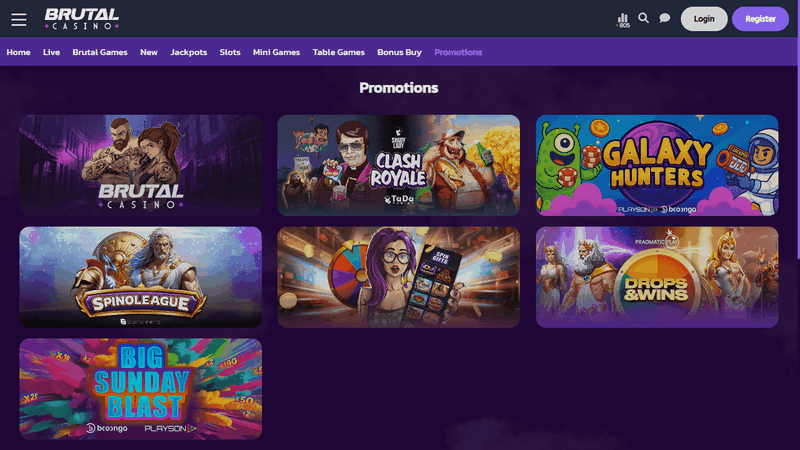 À propos de l'établissement de jeux d'argent Ruthless Gambling
