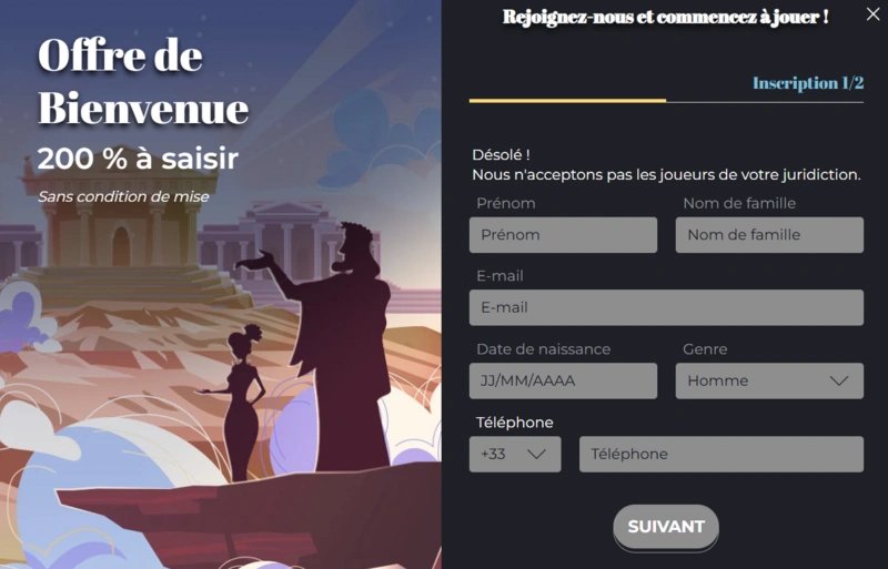 L'Arrivée de l'Olympe Casino : Un Nouveau Joueur en Ligne Français