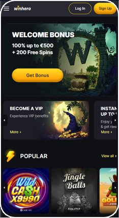Winhero Bonus Codes Freispiele für Deutschland erhöhen Ihr Glückscaliber