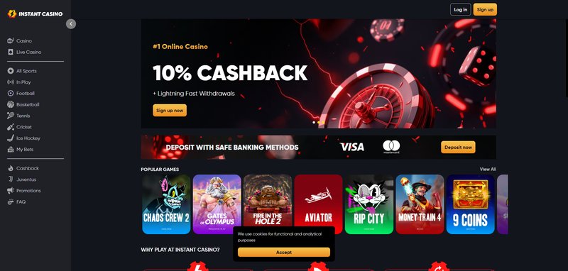 Trouvez Votre Casino Instant en Ligne Sécurisé et Fiable en France