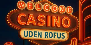 Bedste Casino Uden ROFUS - Find Dit Ideelle Spil
