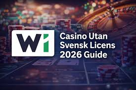Online Casino Utan Svensk Licens Fördelar och Risker